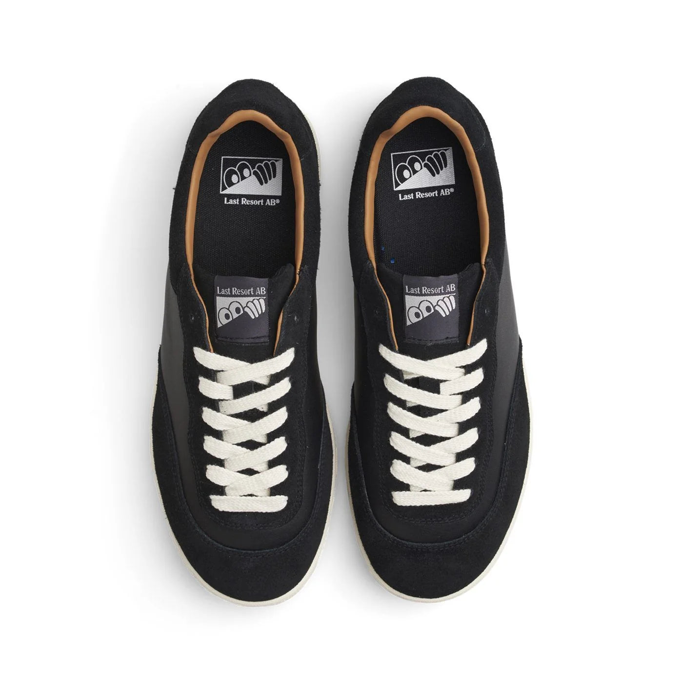 Last Resort AB CM001 Suede Leather Lo Black White