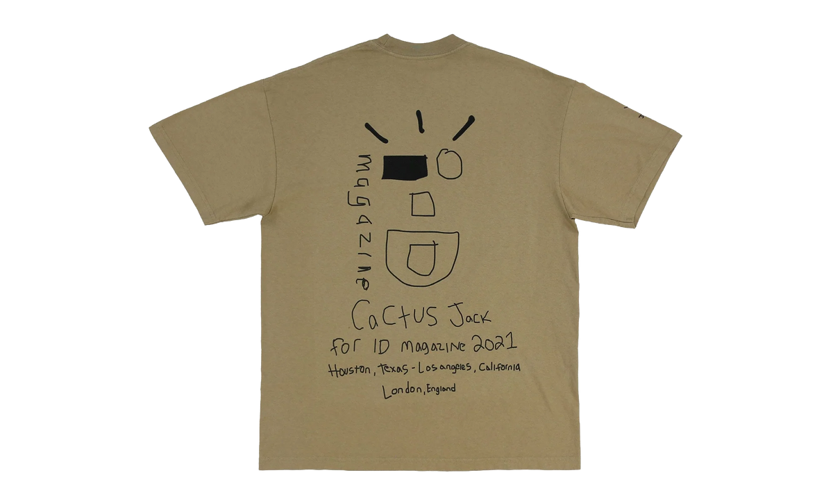 Cactus Wink Tee "Khaki" CPFM34