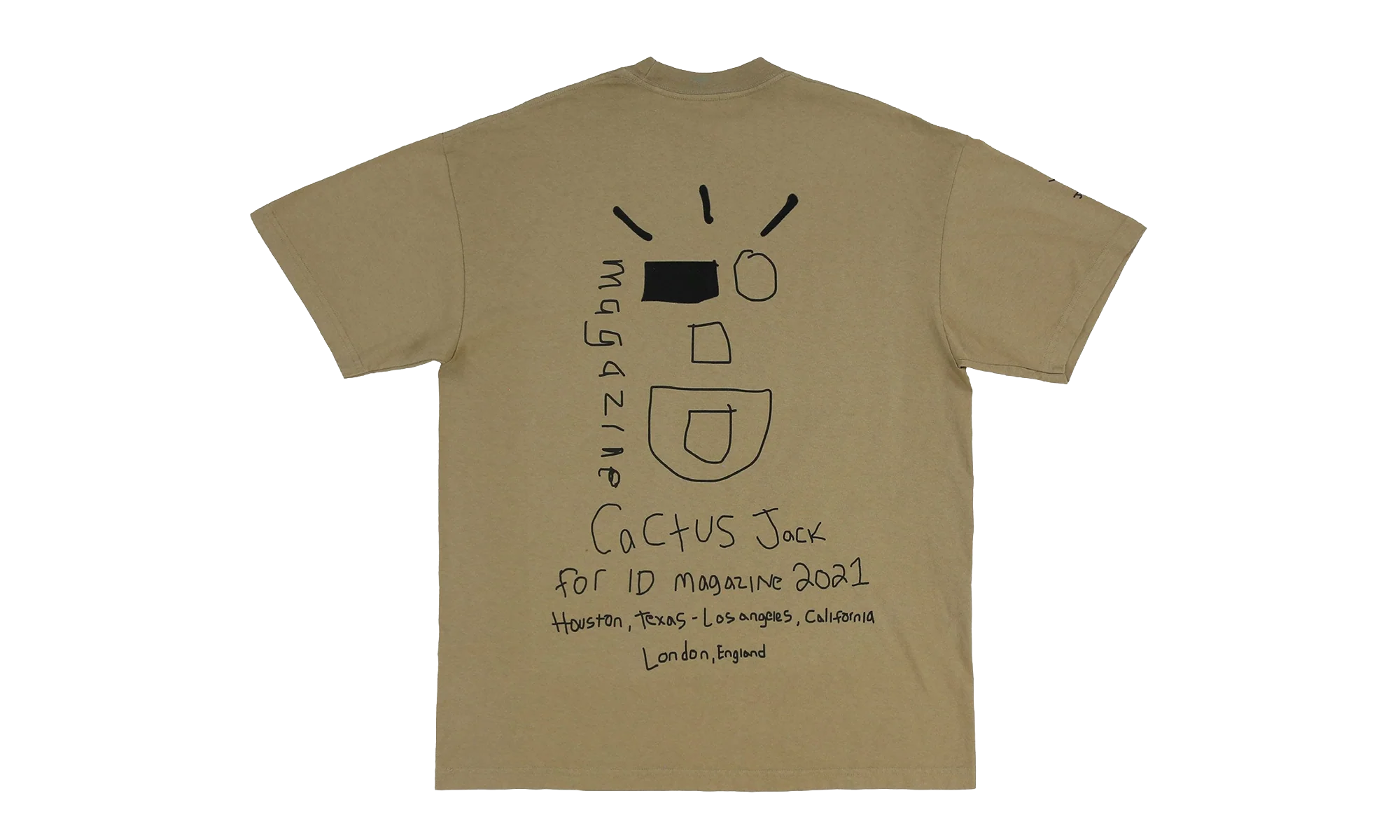 Cactus Wink Tee "Khaki" CPFM34