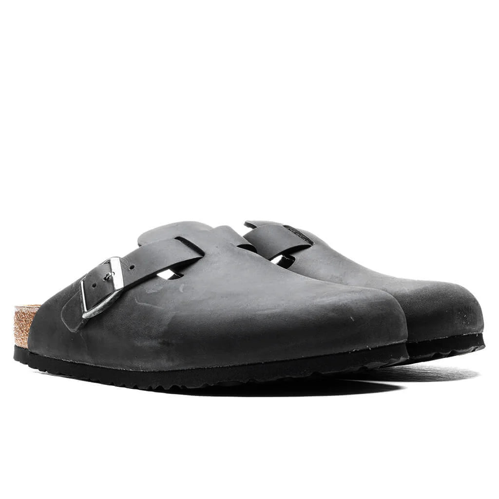 Wide Boston Black Oil