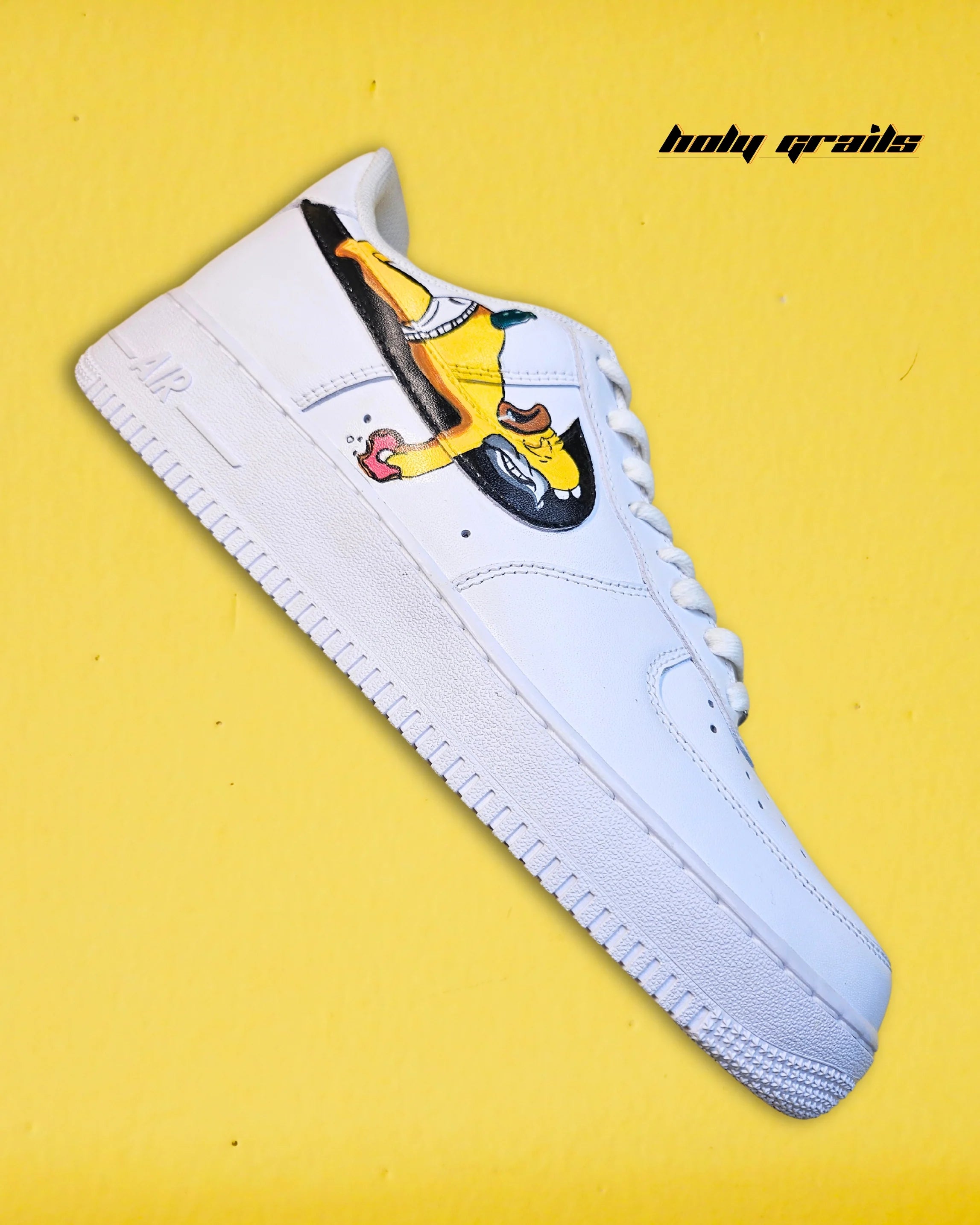 Air Force 1 x Simpsons