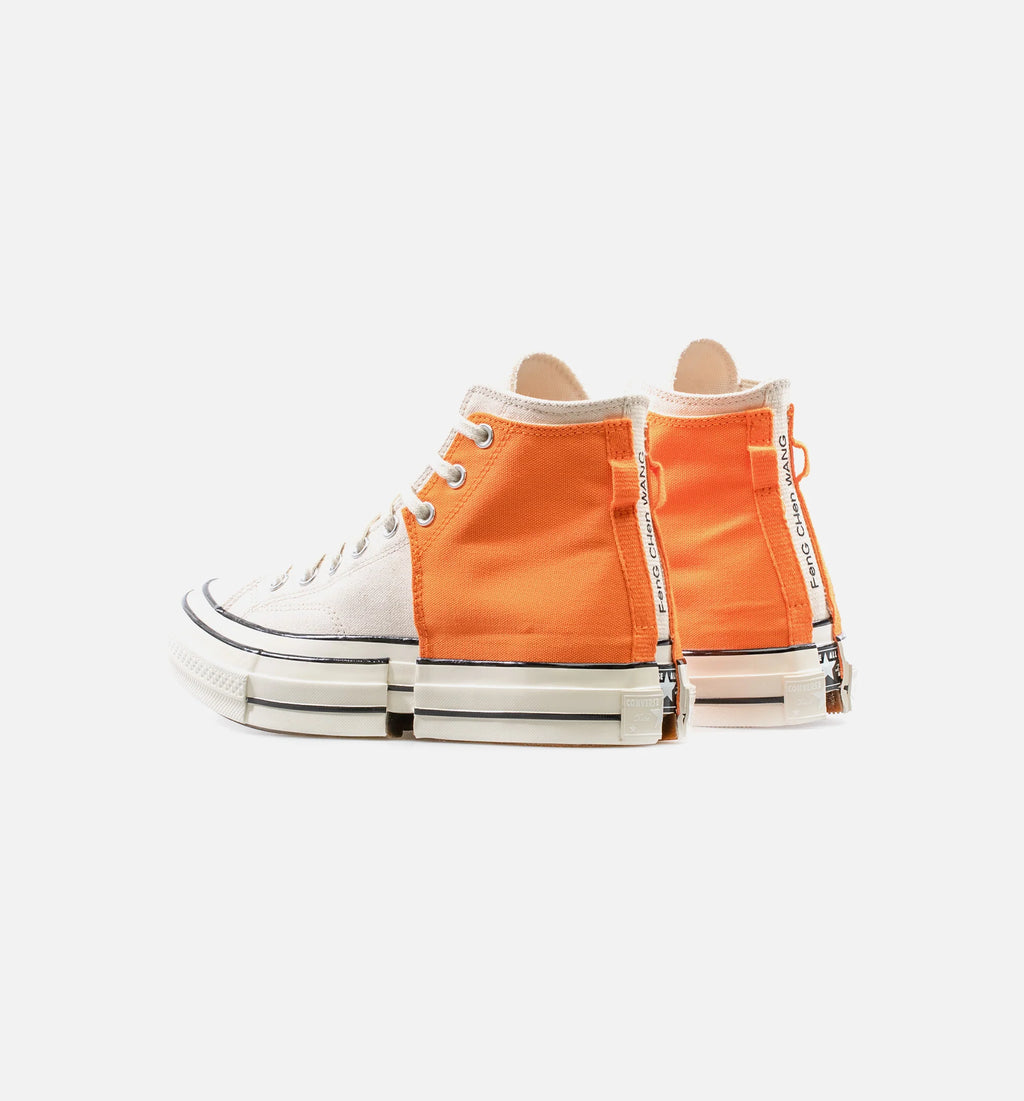 Chuck Taylor 70 2 In 1 Hi Feng Chen Wang Mens Lifestyle Shoe Orange Bone Black