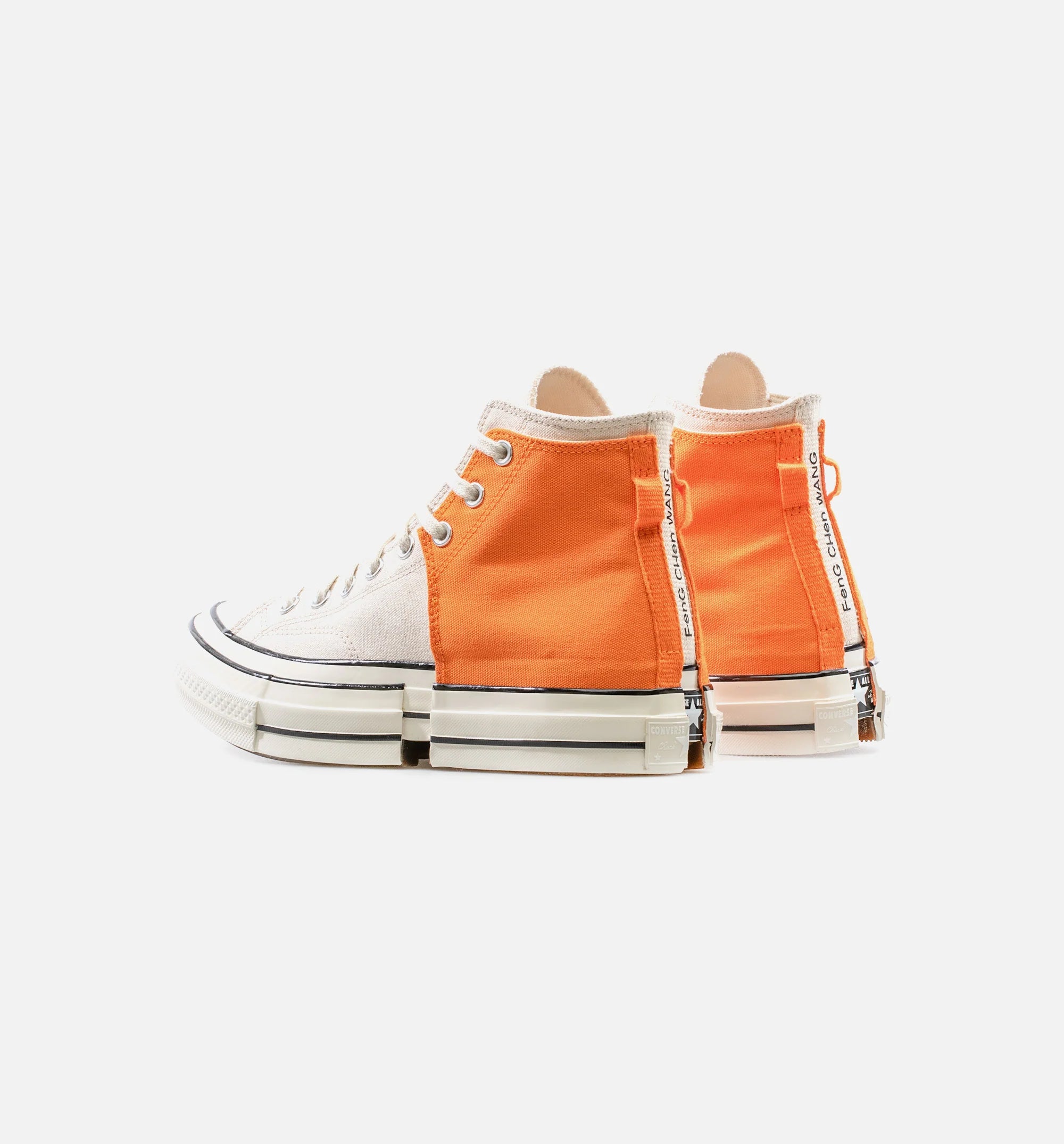 Chuck Taylor 70 2 In 1 Hi Feng Chen Wang Mens Lifestyle Shoe Orange Bone Black
