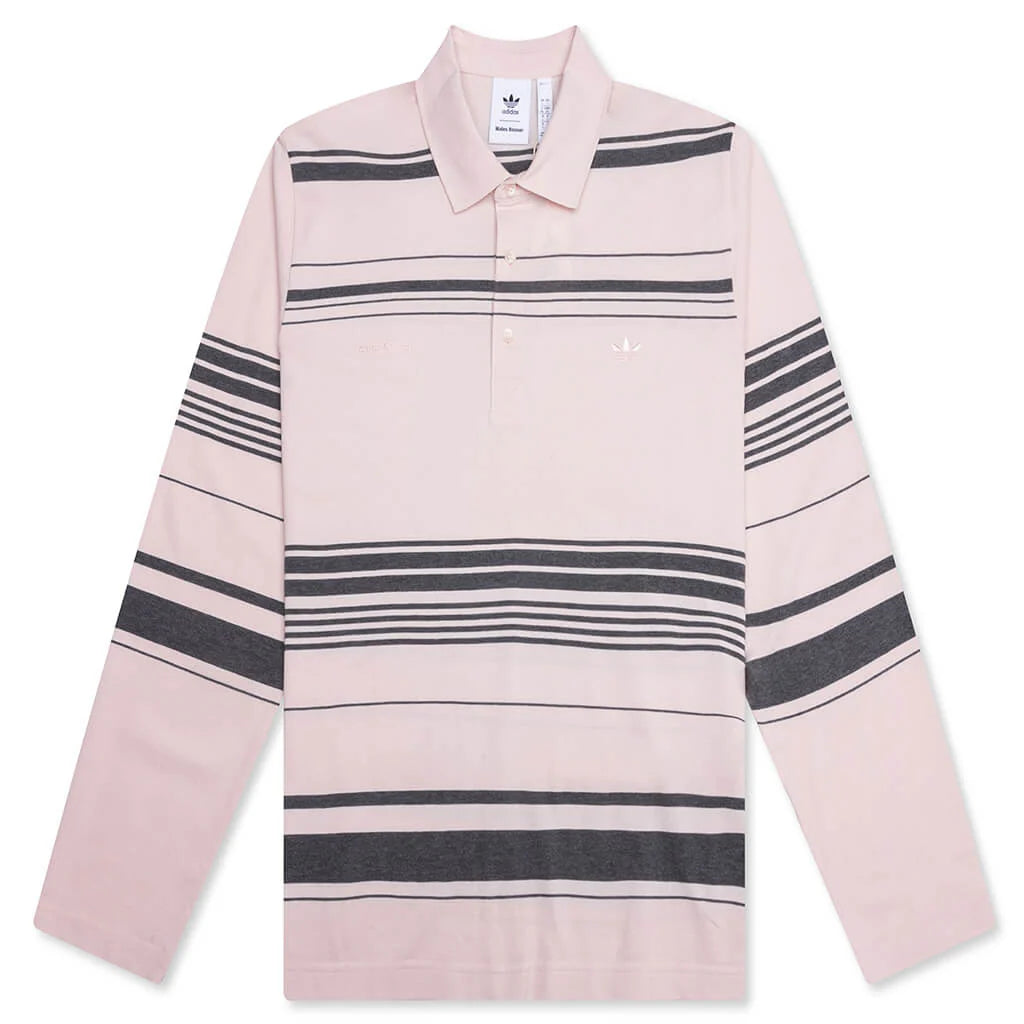 adidas Originals x Wales Bonner Knit Polo Wonder Quartz