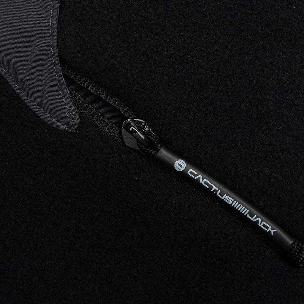 CACT.US CORP Quarter Zip - Black/Anthracite