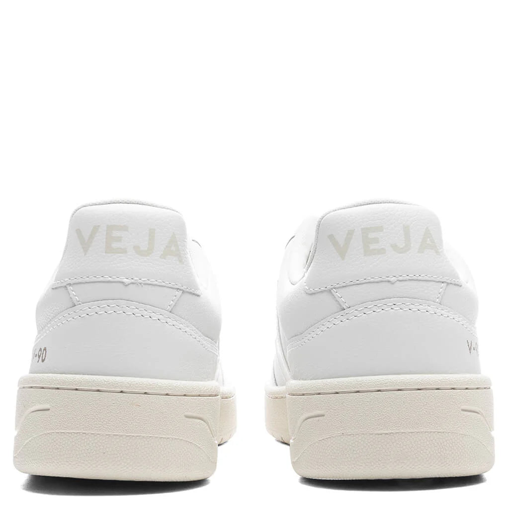 V 90 OT Leather Extra White