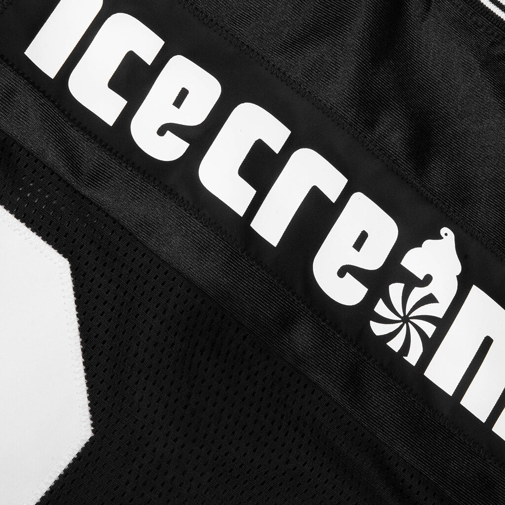 For Us S S Knit Jersey Black