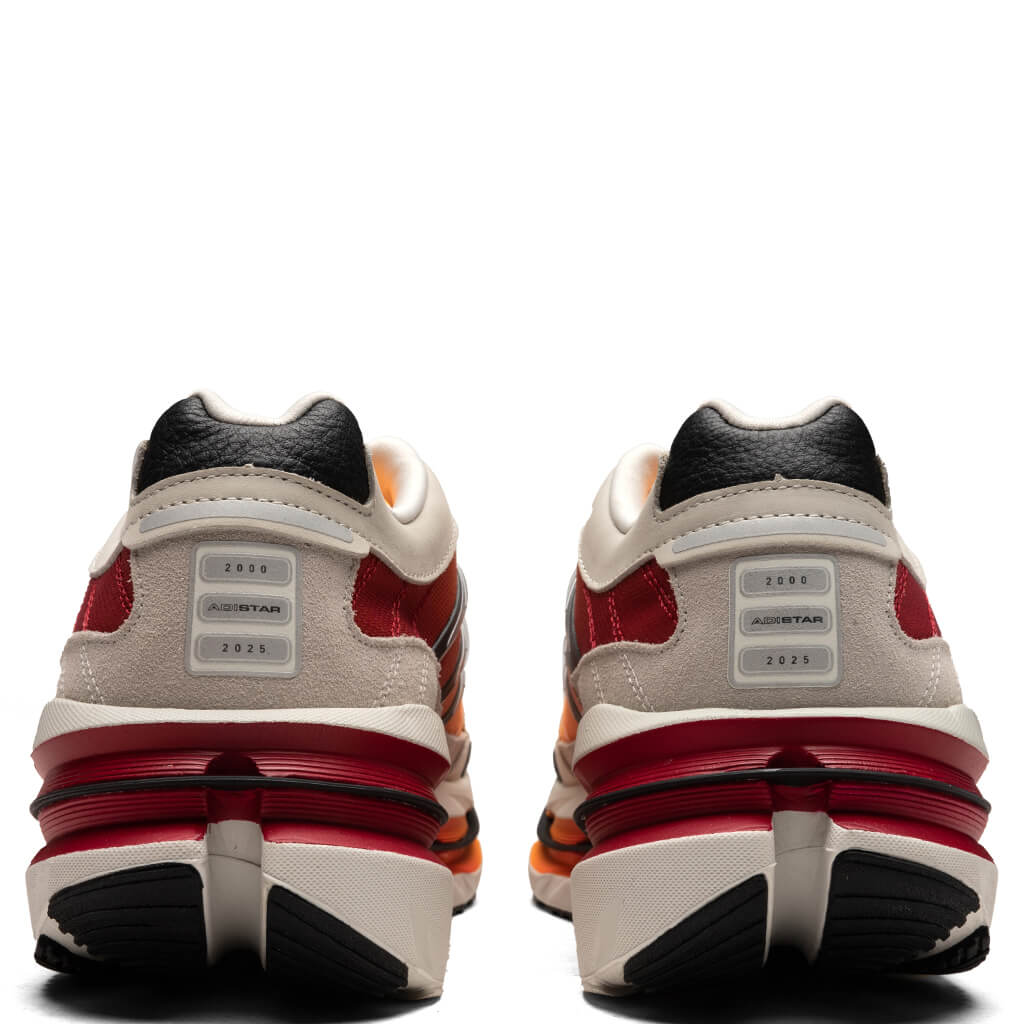 Adistar HRMY Supplier Colour Grey Six Team Victory Red
