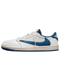 Air Jordan 1 Low x Travis Scott x Fragment Sail Military Blue