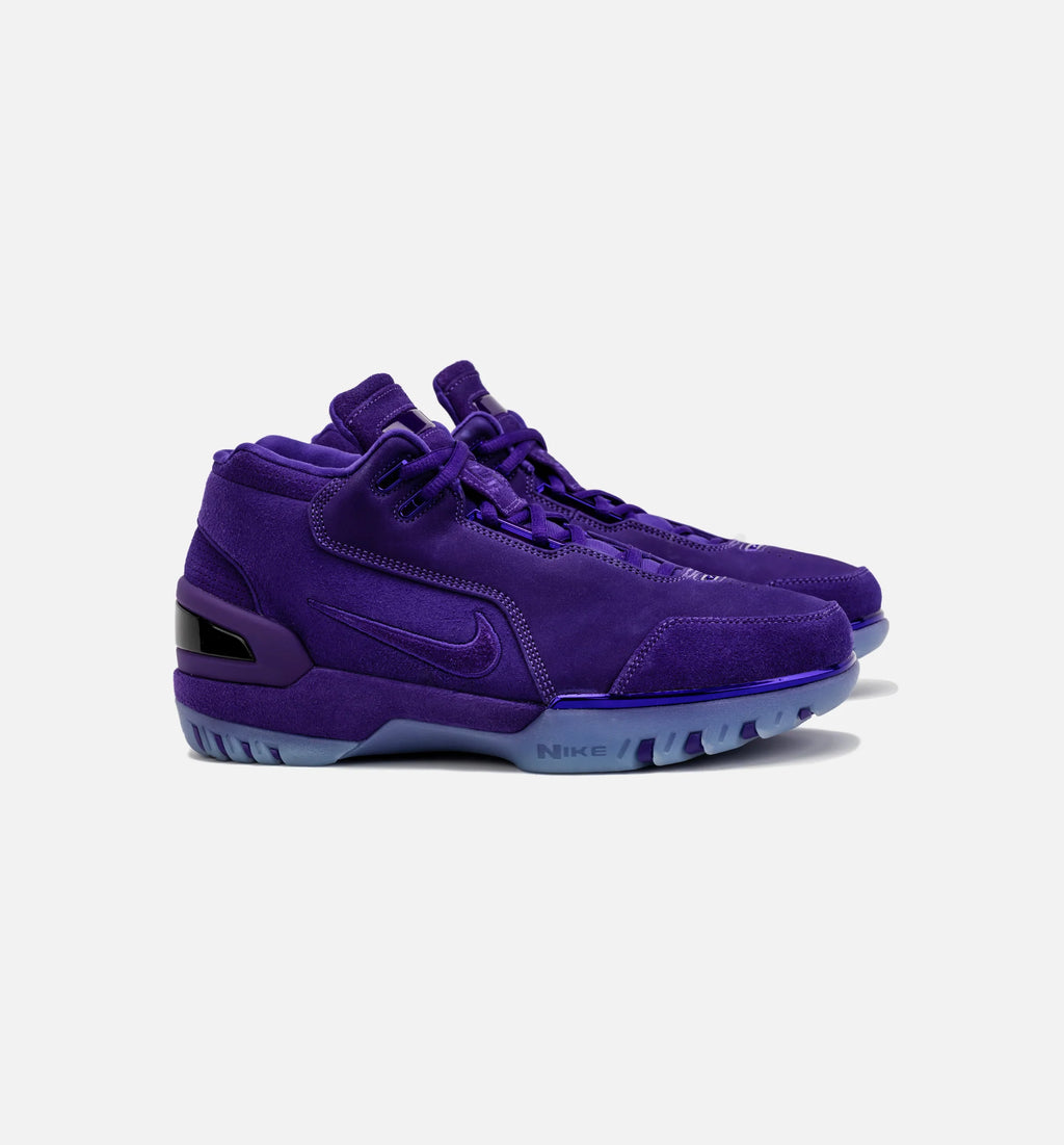 Air Zoom Generation Court Purple Mens Lifestyle Shoe Purple
