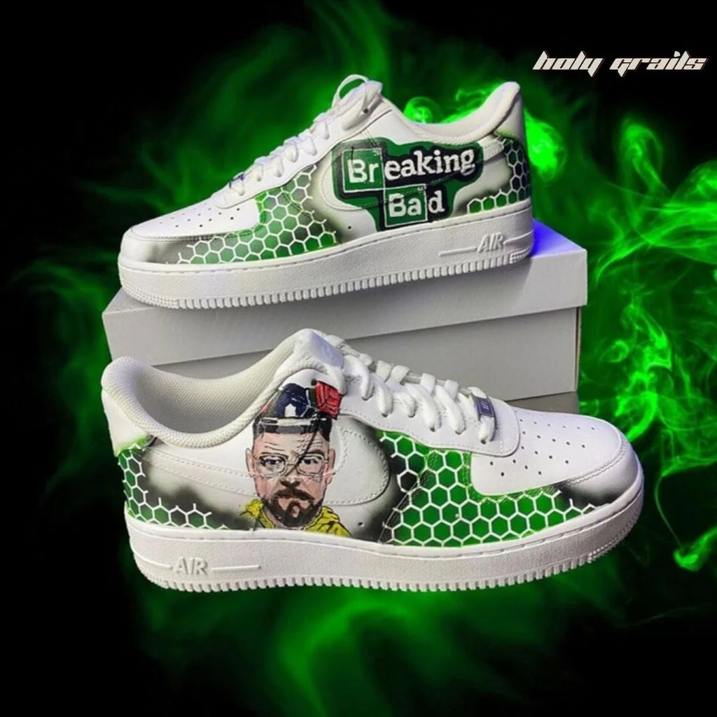 Air Force 1 x Breaking Bad