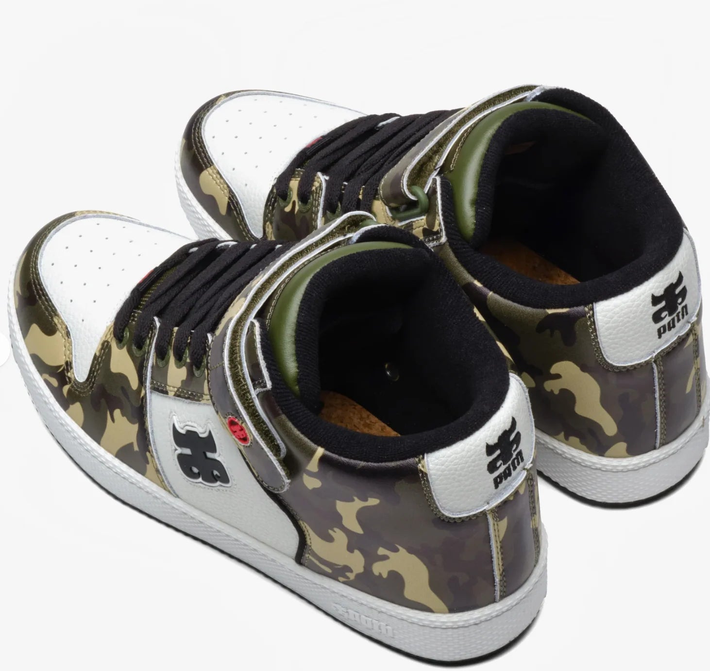 IPath Grasshopper 25 Year Ann Camo White Leather