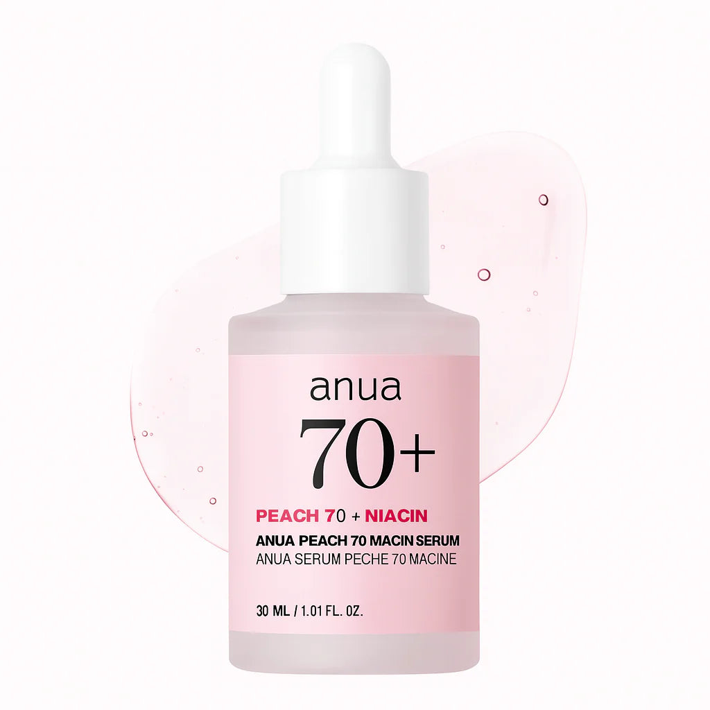 Sérum de Niacinamida 70 com Pêssego