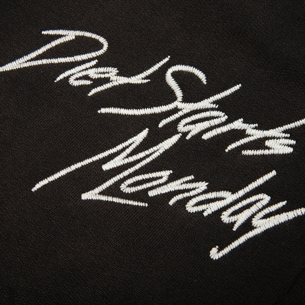 Marker Sweatshorts Black