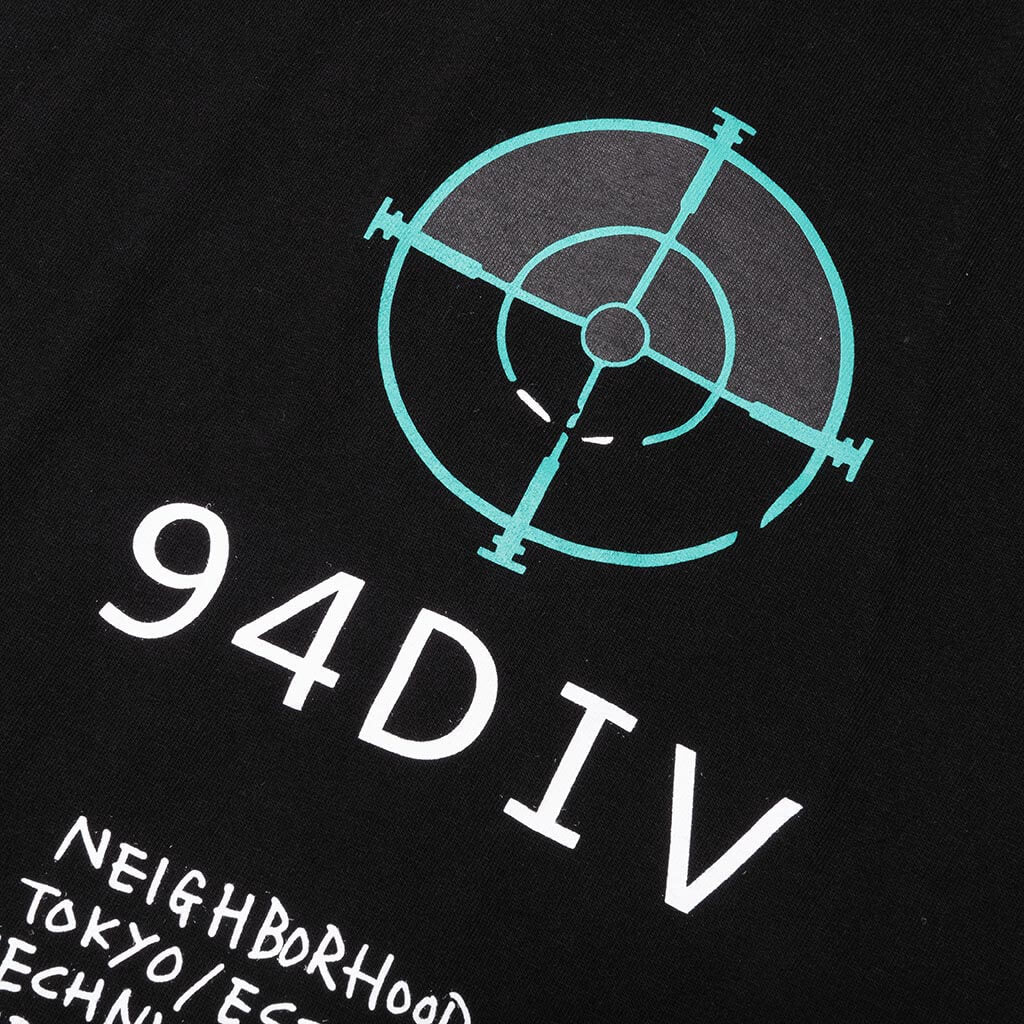 NH L S Tee 10 Black