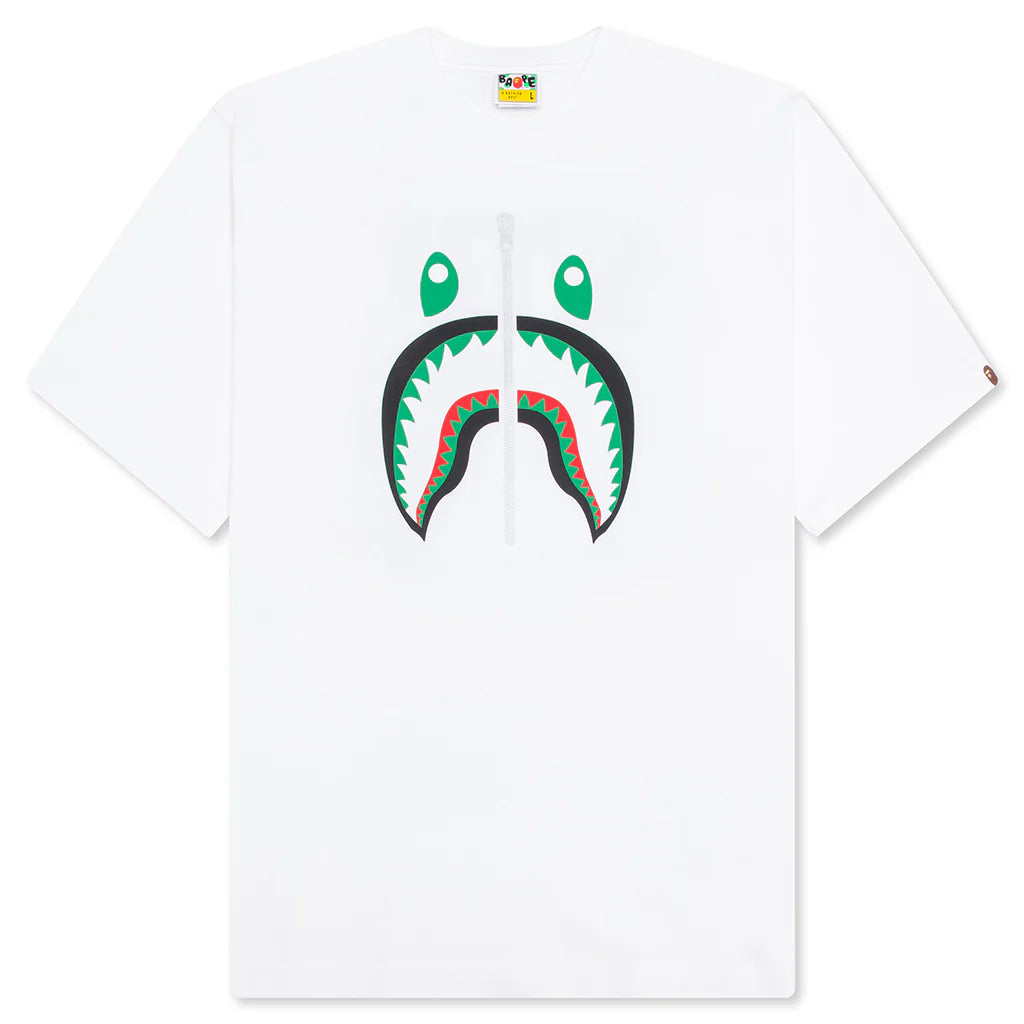 Shark Tee United Arab Emirates White