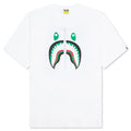 Shark Tee United Arab Emirates White
