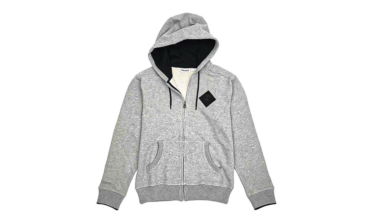 400 GM Zip Thru Hoodie "Grey / Heather" TB0A1OHN 052