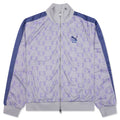 Puma x KidSuper T7 Jacket Grey Echo AOP