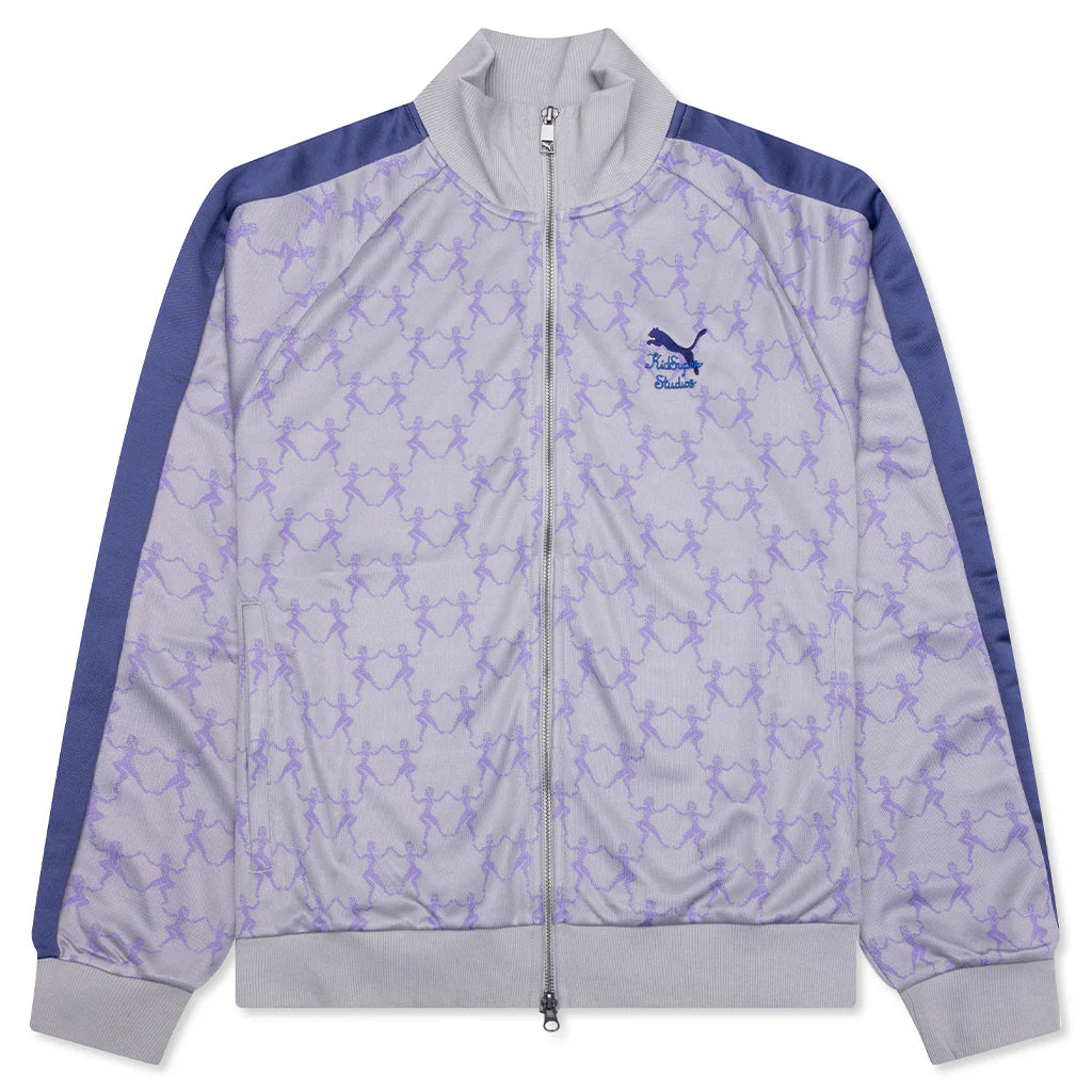 Puma x KidSuper T7 Jacket Grey Echo AOP