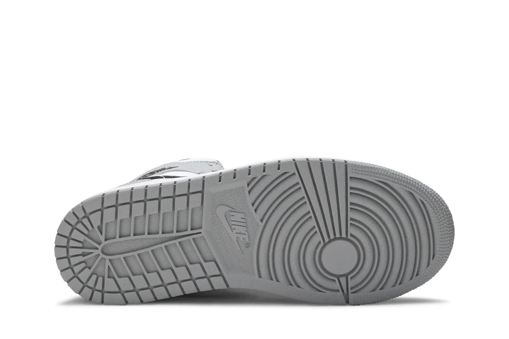 Jordan 1 Mid Smoke Grey