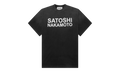 Stencil Logo Tee "Black" FW25TEE021