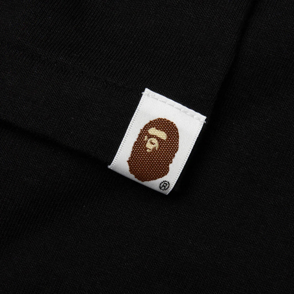 New Multi Camo Big Ape Head Tee Black