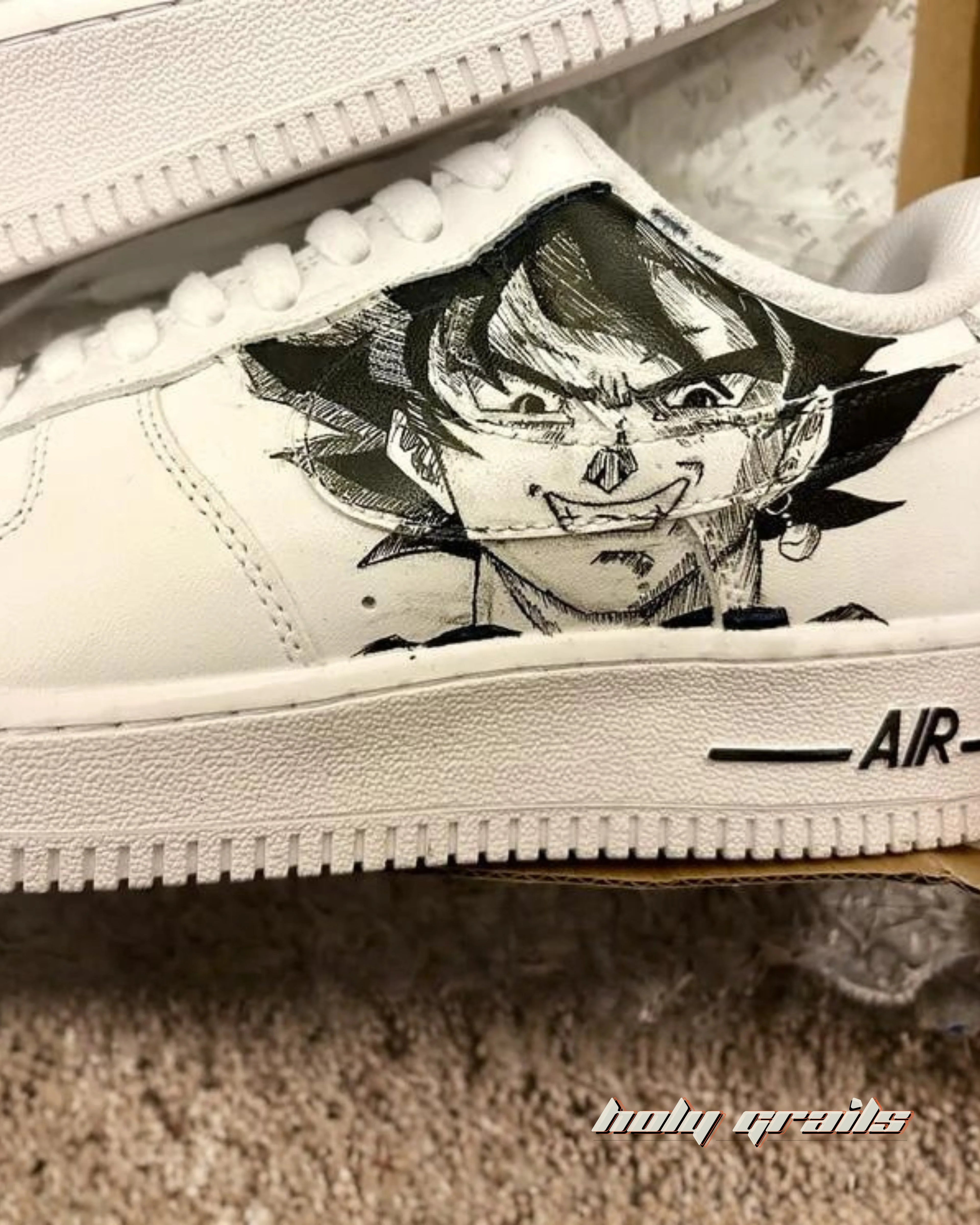 Air Force 1 x Vintage Goku