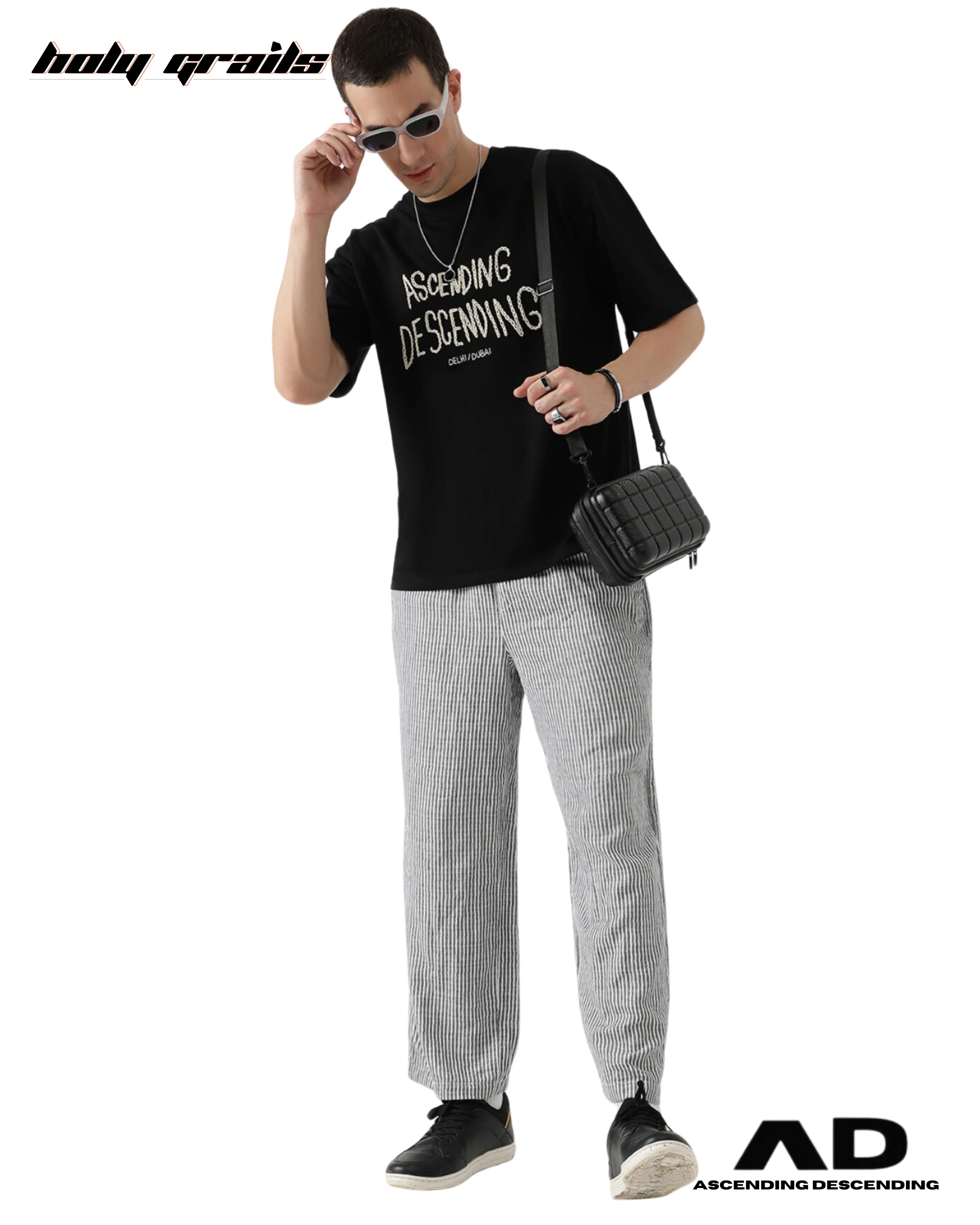 Aari Black T Shirt HG x Ascending Descending