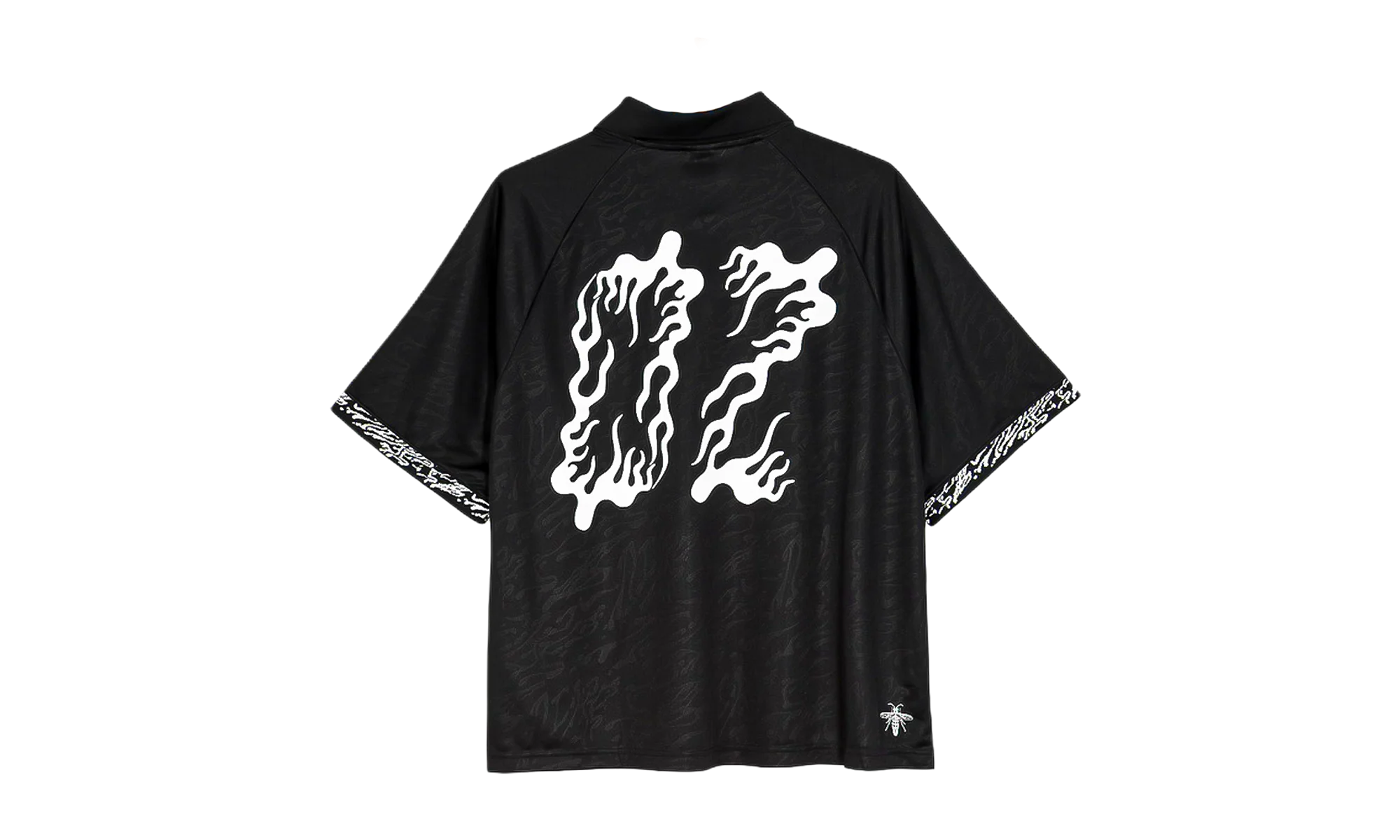 SB Dri-FIT Jacquard Skate Jersey "Black / Black / White" HJ2965 010