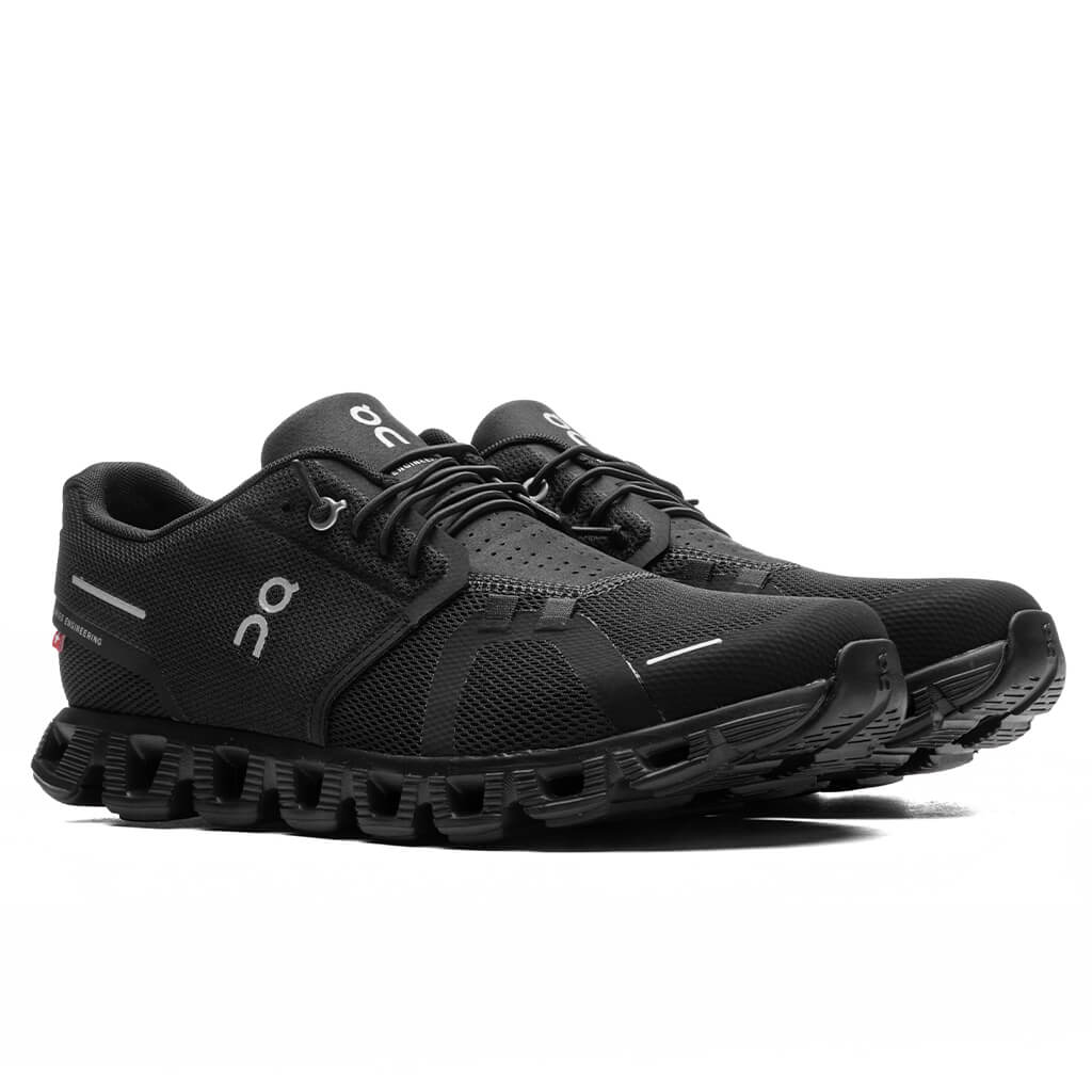 Womens Cloud 5 All Black