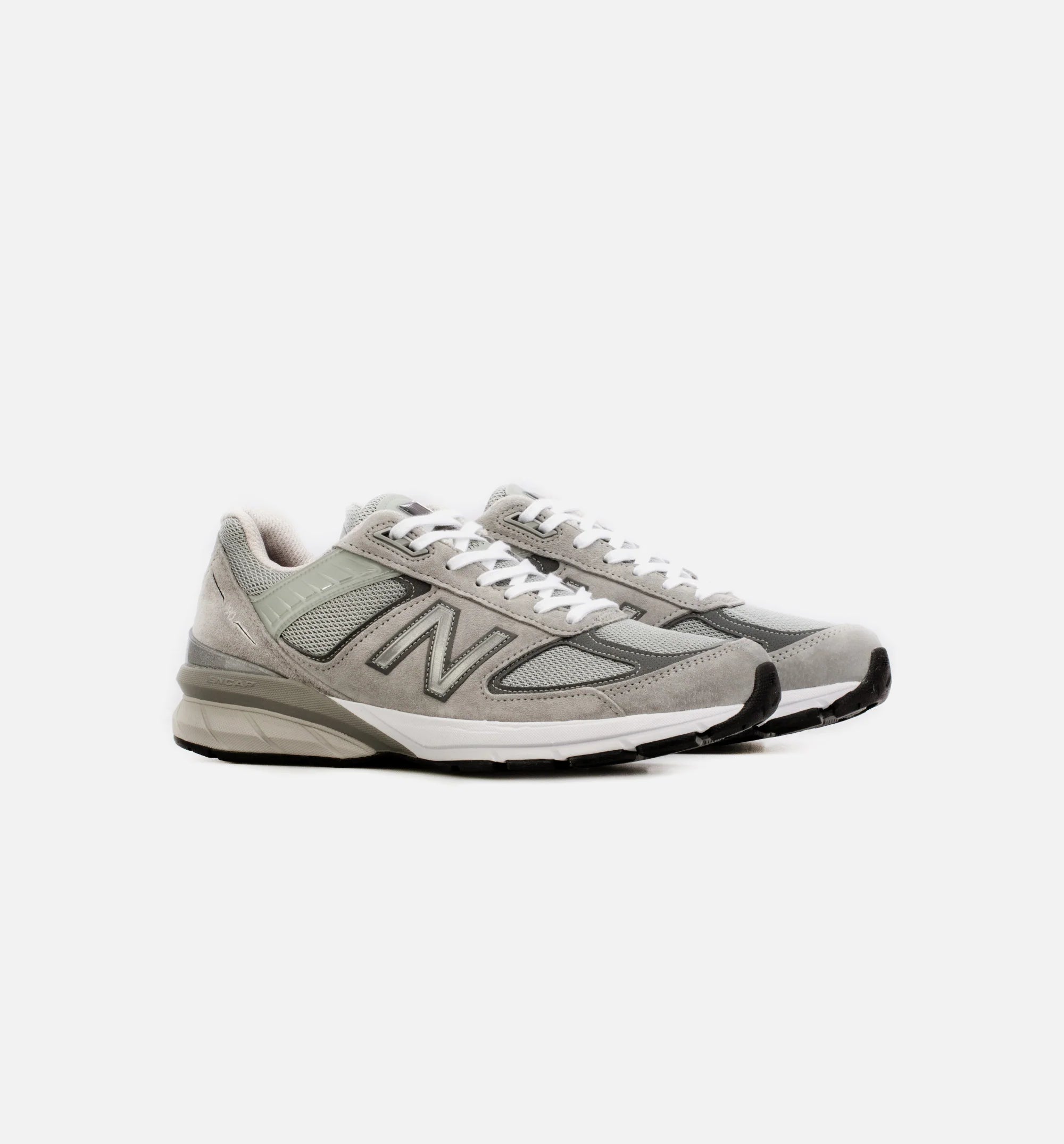 Made in USA 990 Mens Running Shoe Grey