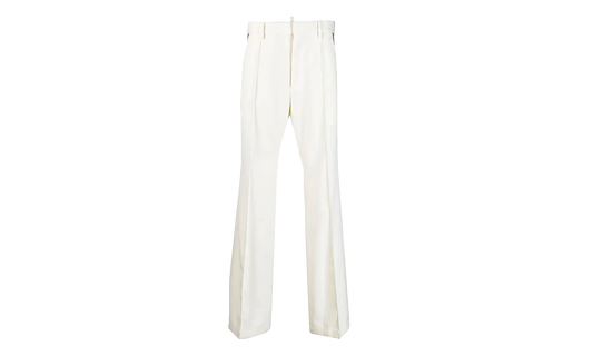 Tailored Track Slouch Pants "White" S71KB0549S76498101