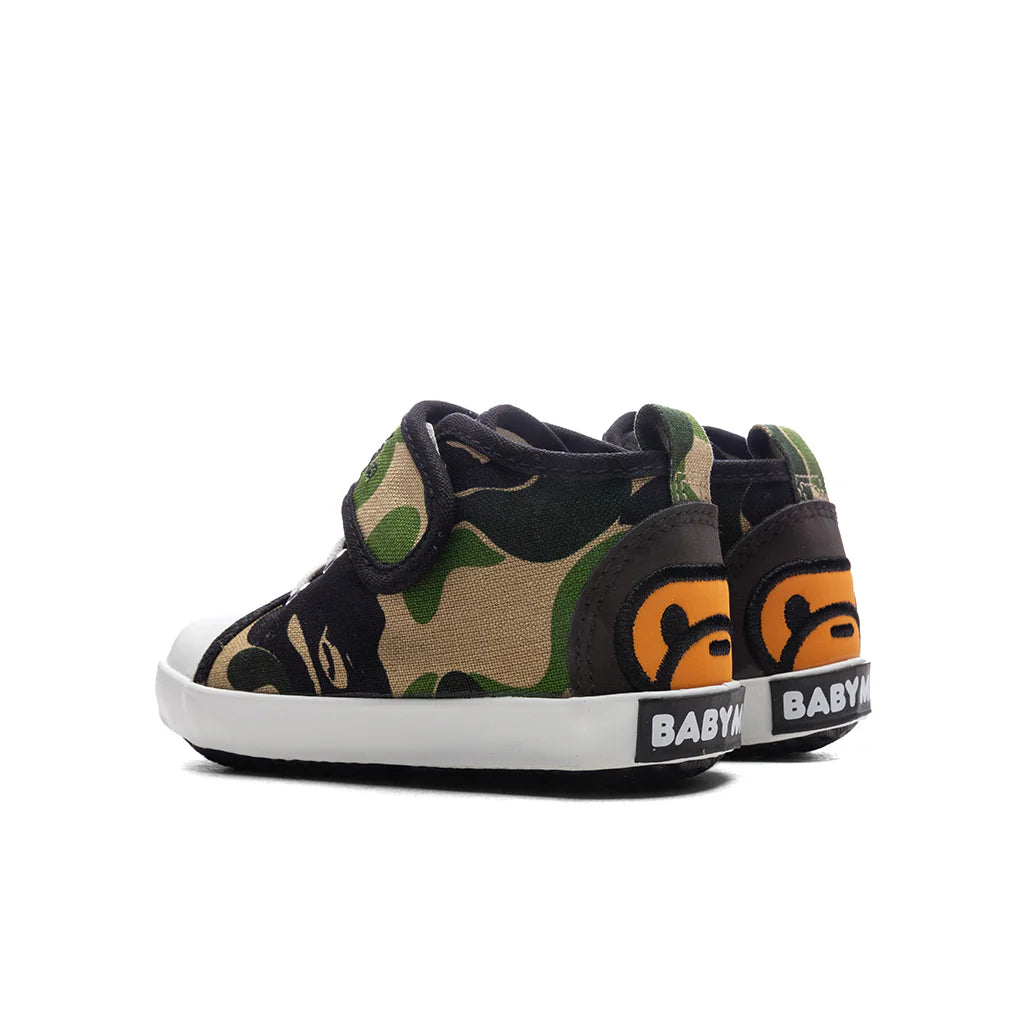 Infants ABC Camo Baby Milo Baby Shoes Green