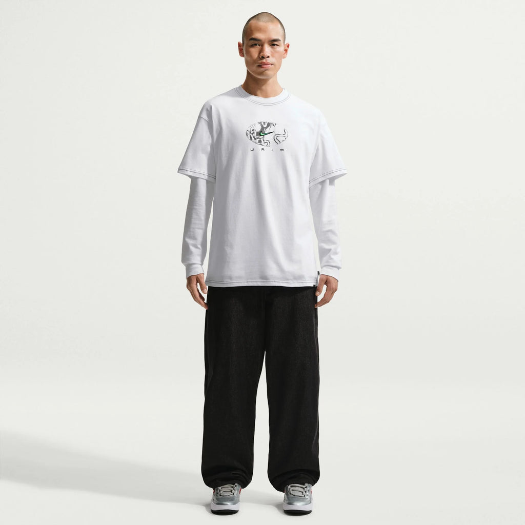 Nike SB Ishod Wair Skate Tee White