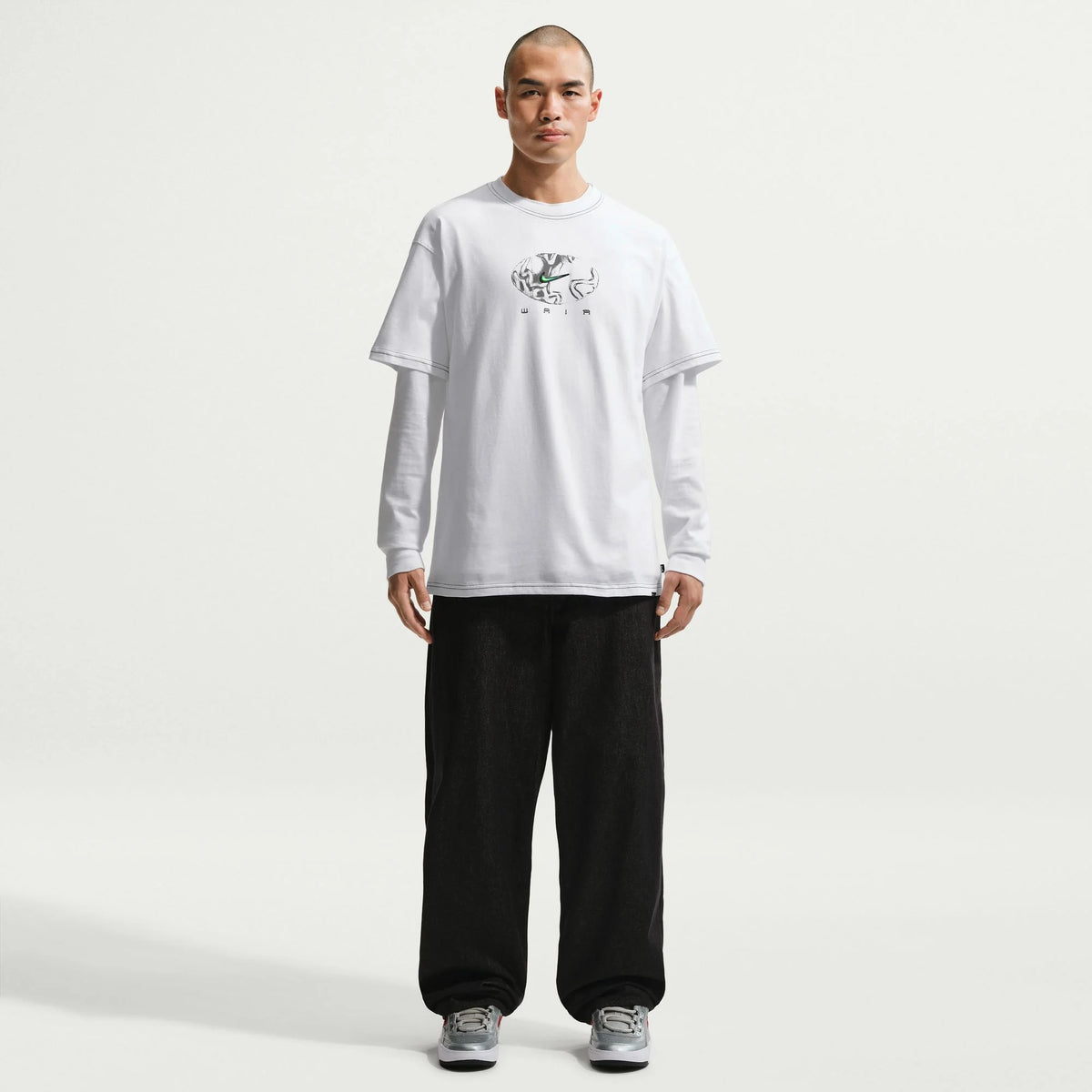 Nike SB Ishod Wair Skate Tee White