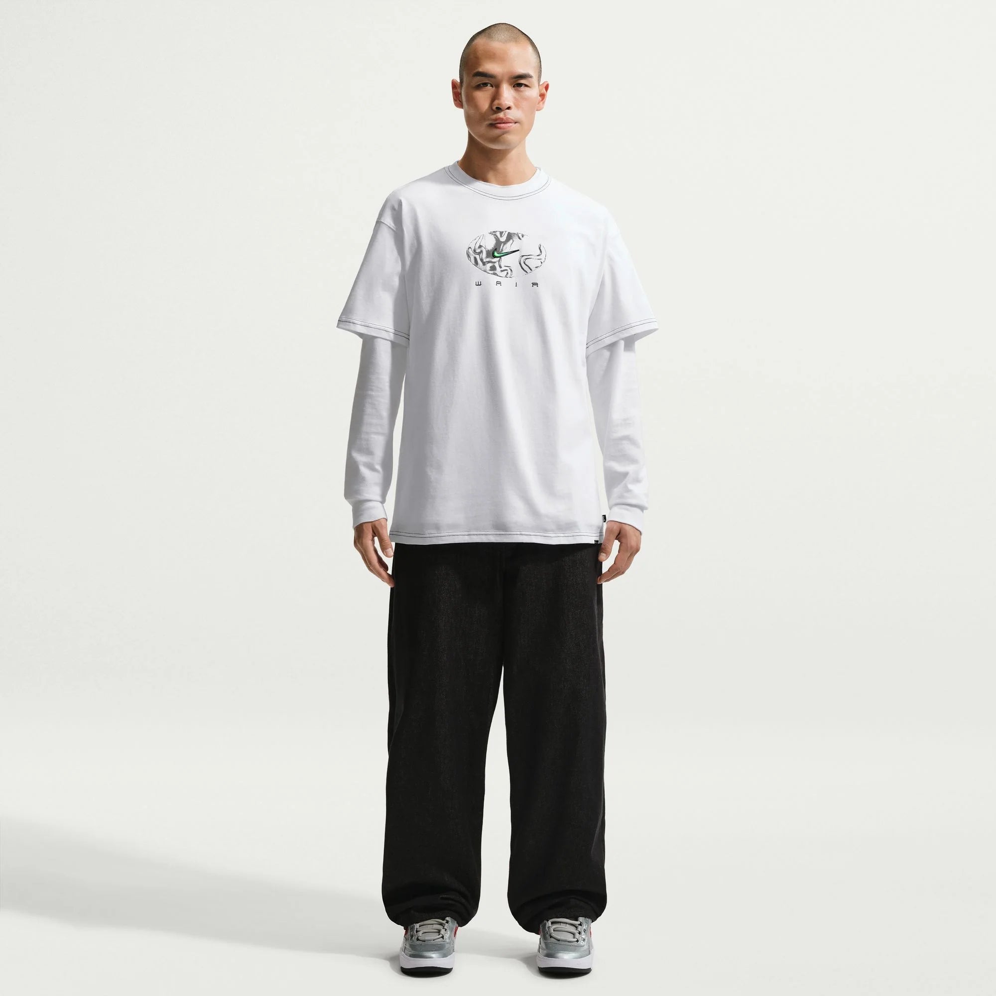 Nike SB Ishod Wair Skate Tee White
