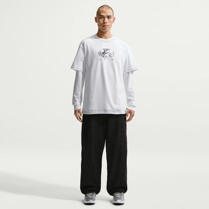 Nike SB Ishod Wair Skate Tee White