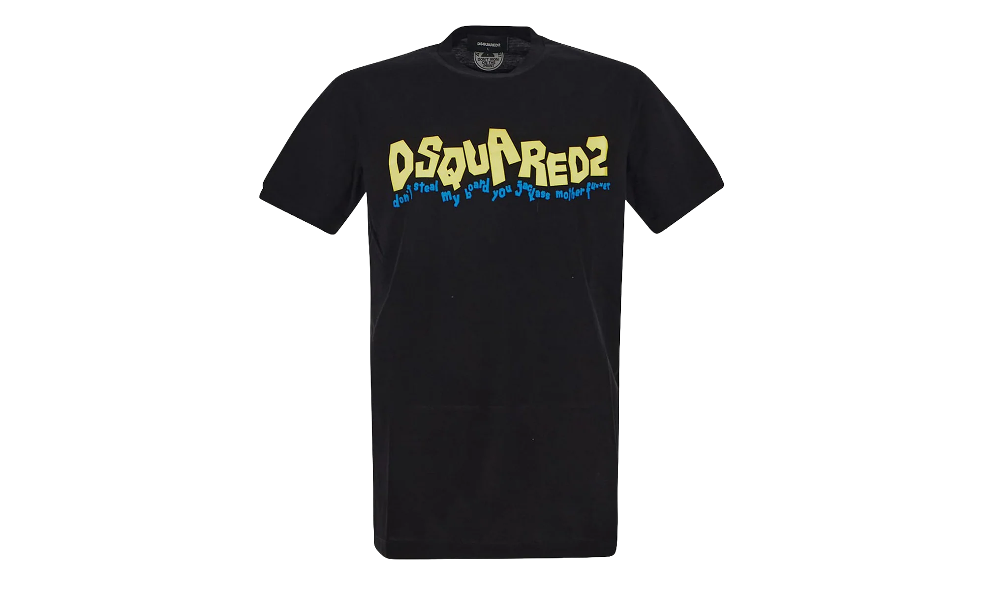 D2 Waving Logo Cool T-shirt "Black" S71GD1252S23009900