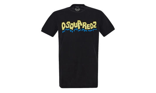 D2 Waving Logo Cool T-shirt "Black" S71GD1252S23009900