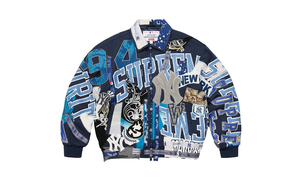 Jeff Hamilton New York Yankees™ Varsity Jacket "FW25 - Multicolor" SU26812