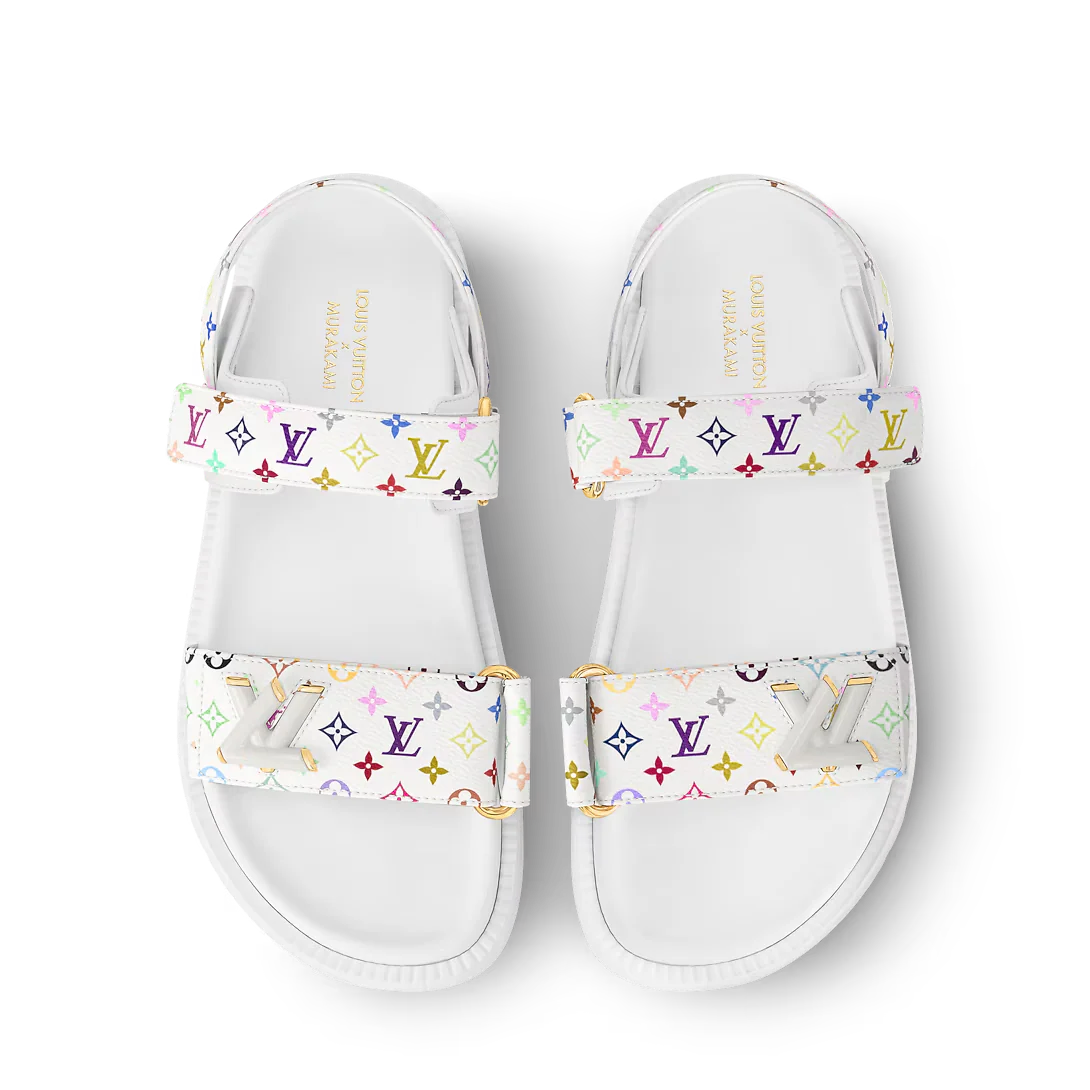 Louis Vuitton LV Sunset Sandals LV x TM