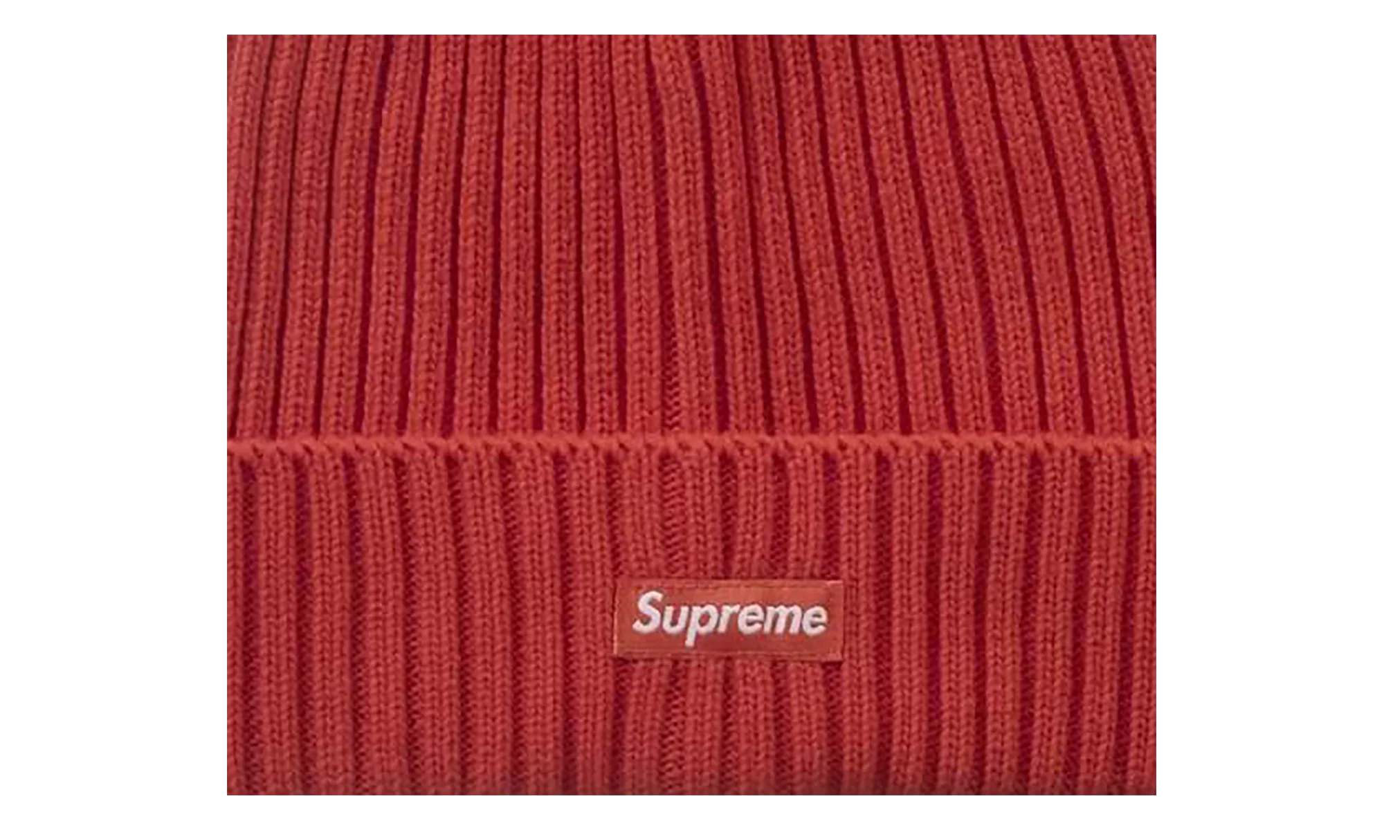 Overdyed Beanie (SS26) "Orange" SU27166
