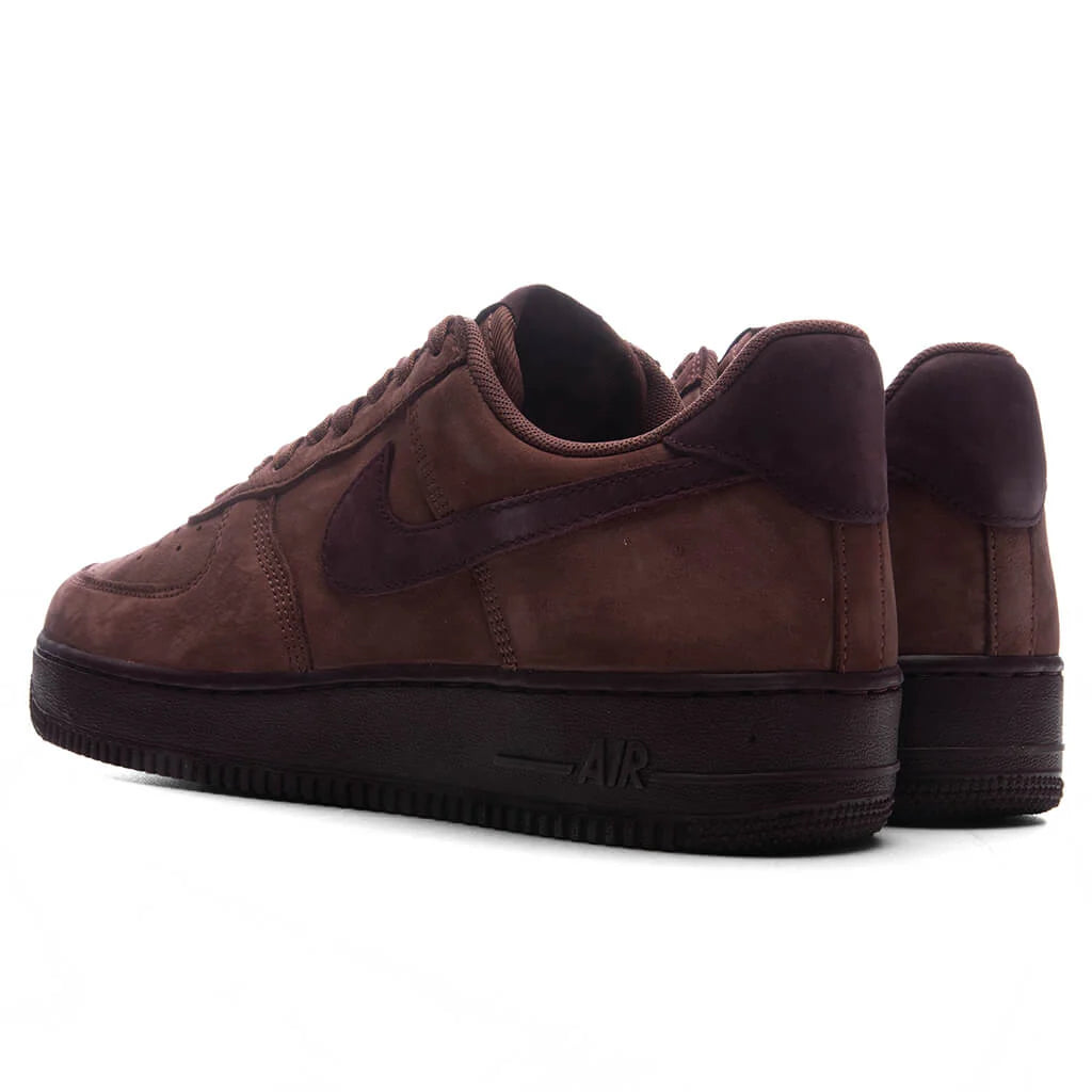 Air Force 1 Low Retro Premium Red Sepia Red Mahogany