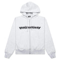 Mirror Zip Hoodie Ash Heather