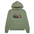 Choir Hoodie Oil Green