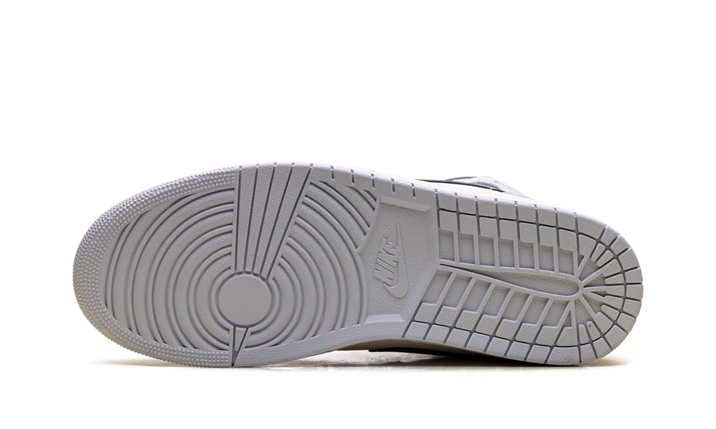 Air Jordan 1 Mid "Sail / Anthracite-Jade Aura-Iced Jade" IB7110 100
