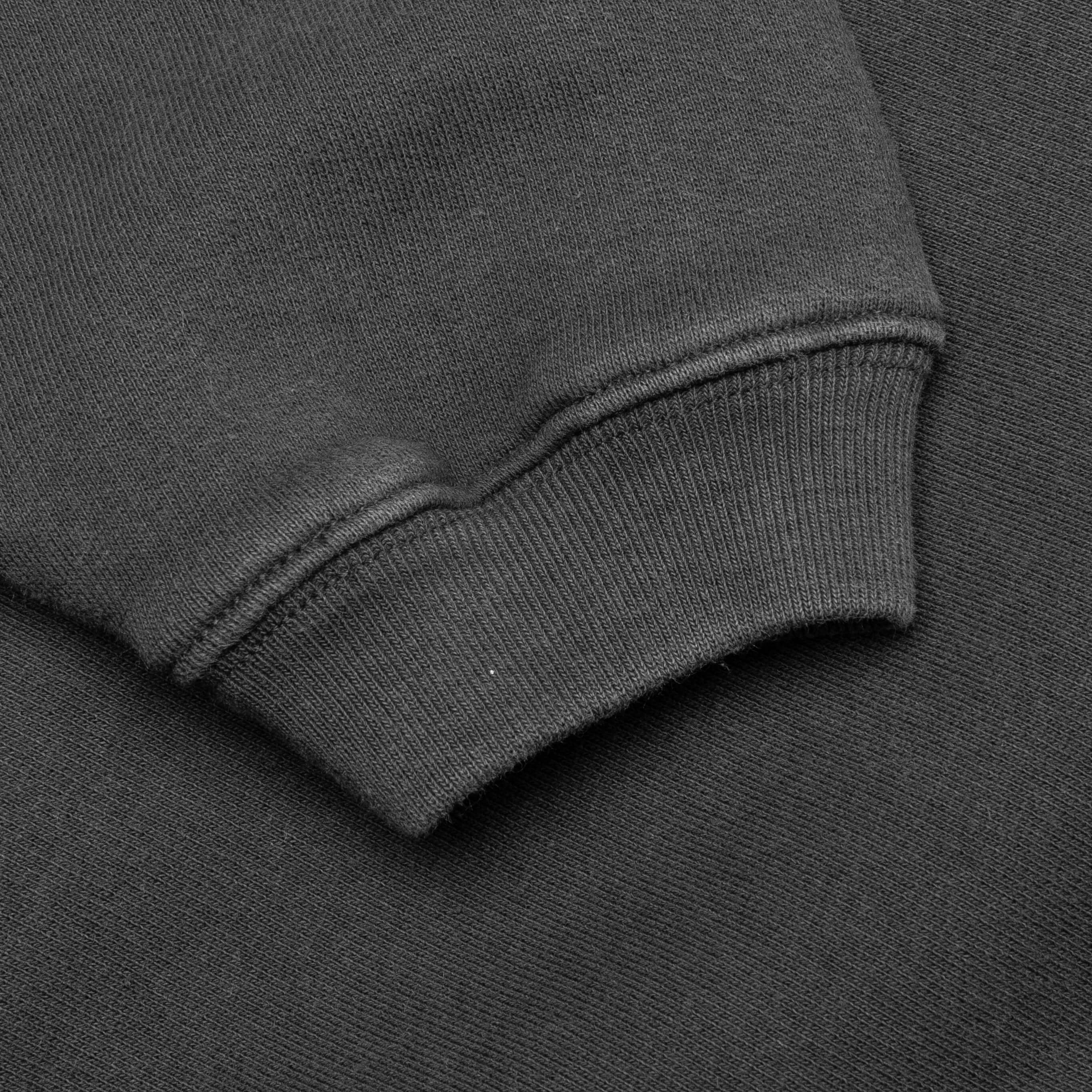 Stussy Intl Relaxed Hoodie Washed Black