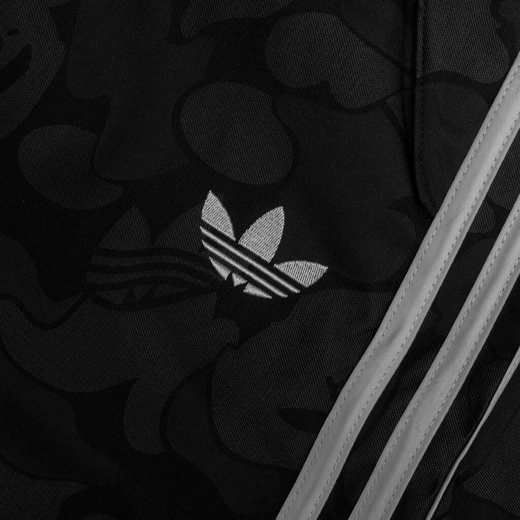 Adidas x BAPE Jacquard Pants Black