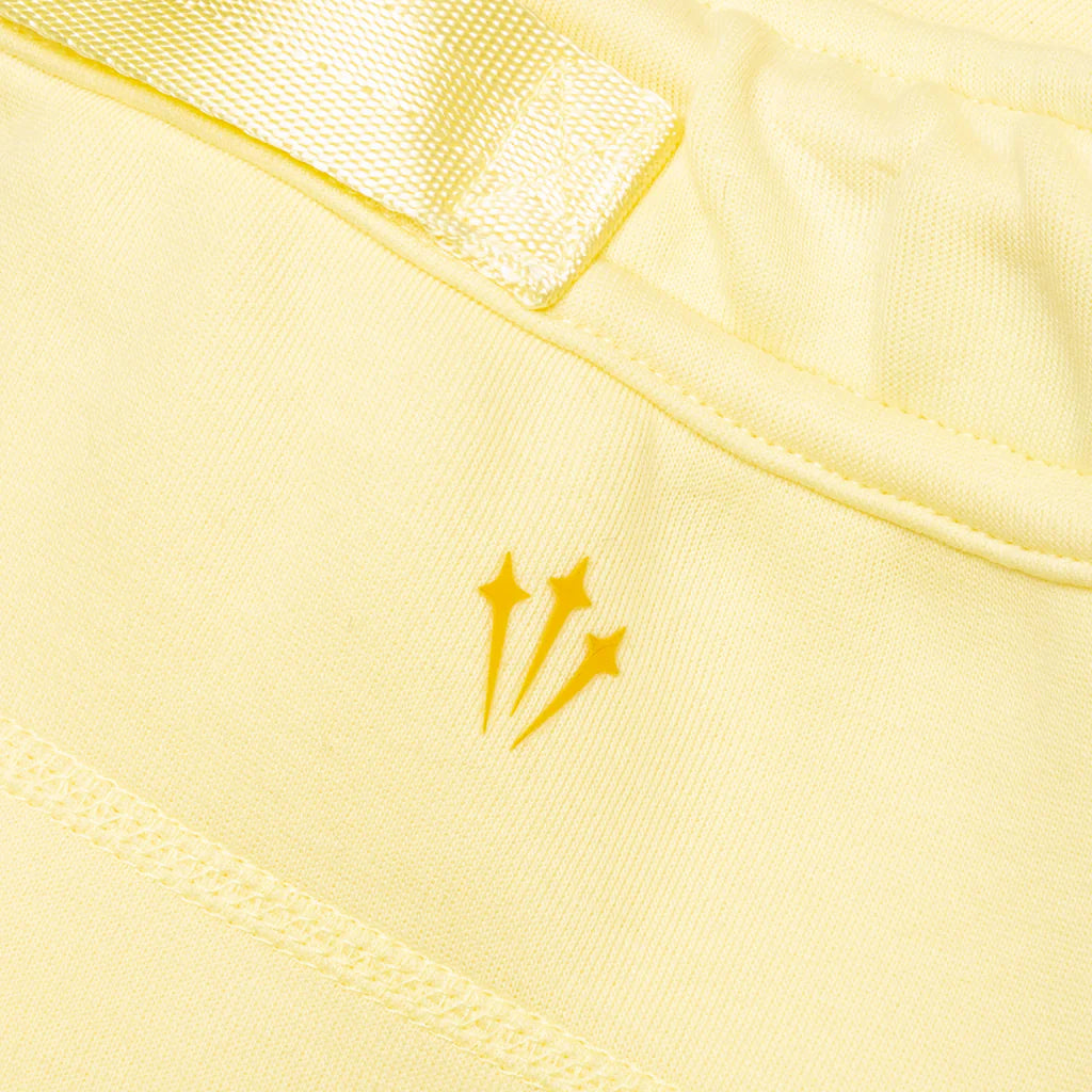Nike x NOCTA Tech Fleece Open Hem Pant Citron Tint Vivid Sulfur